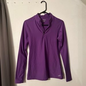 BCG Purple Athletic Halfzip